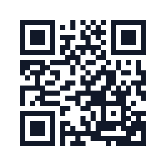 QR code that opens bergbuilds.com