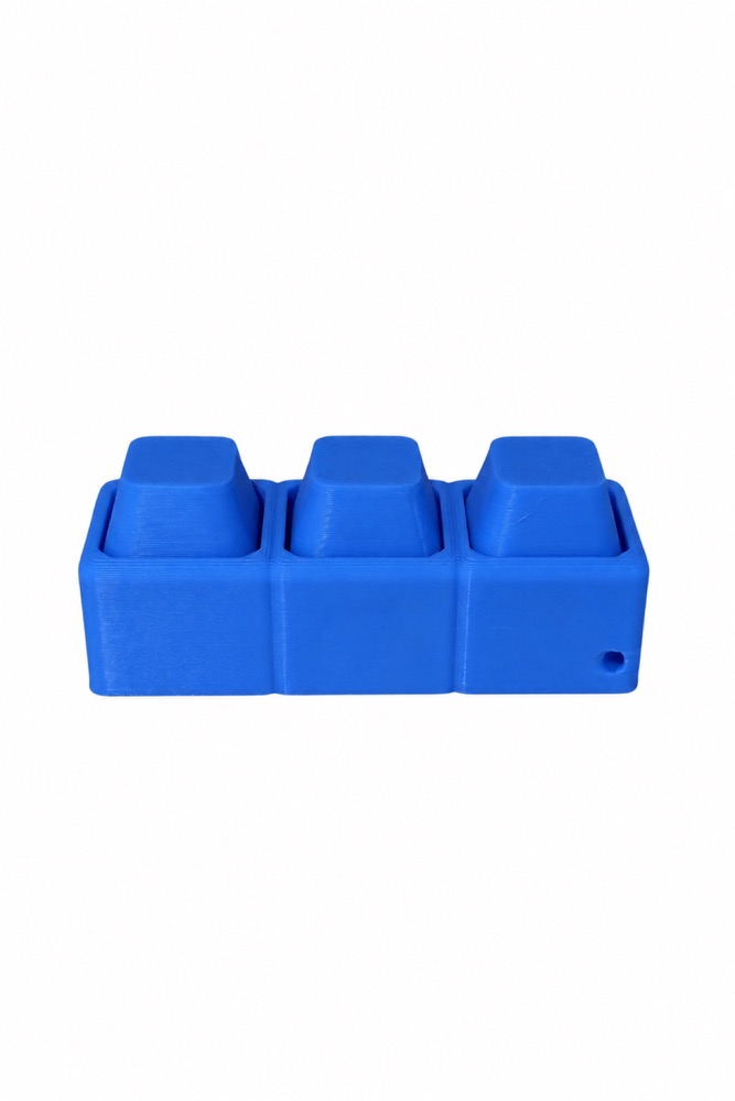 Triple Click Fidget