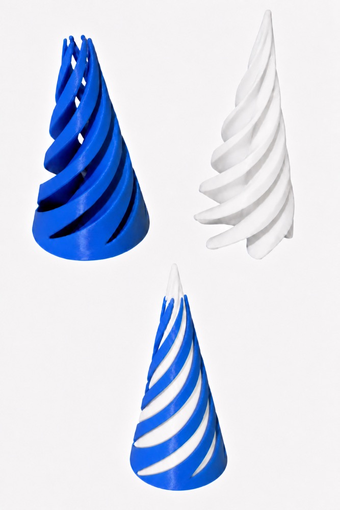 Spiral Cone Fidget